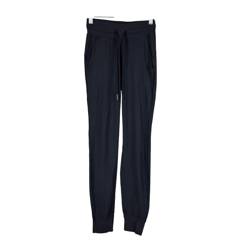 Lululemon Ready To Rulu Pant 29" Black Women's Size 2 Excellent Used Condition